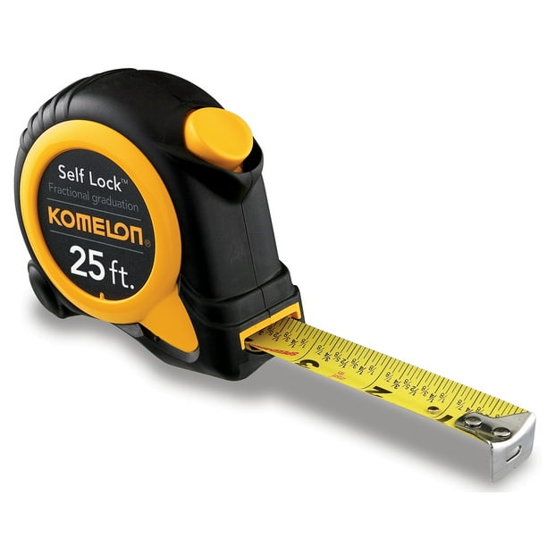 25-Feet Komelon 7325 Neo MagGrip Tape Measure 25-Feet Komelon 7325 Neo MagGrip Tape Measure